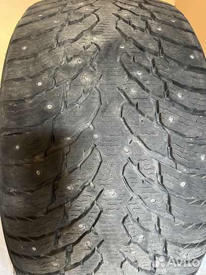 Nokian Tyres Hakkapeliitta 9 SUV 275/45 R21 и 315/40 R21