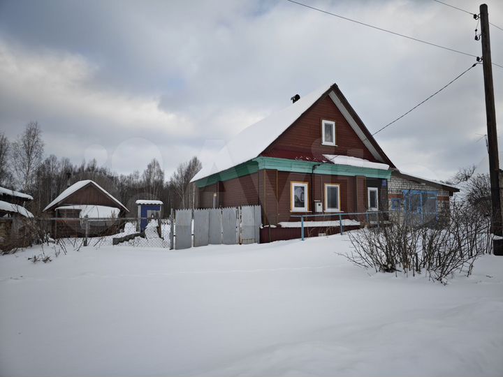 Дом 63 м² на участке 3,1 сот.