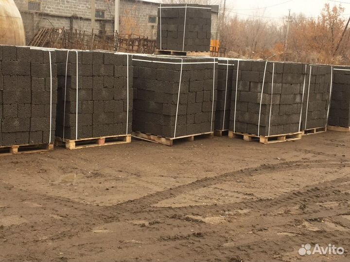 Керамзитобетонные блоки