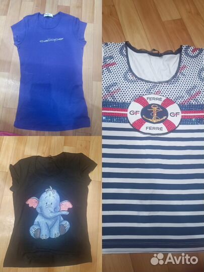 Вещи пакетом для девочки