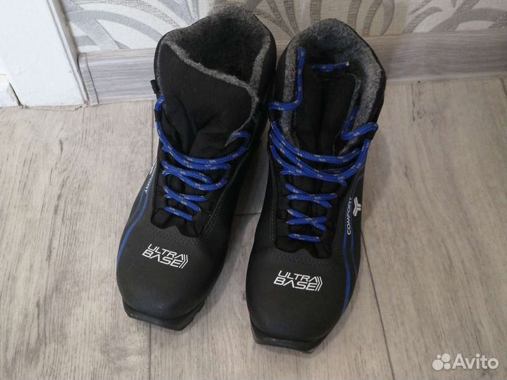 Лыжные ботинки trek 38р