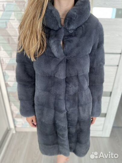 Шуба норковая