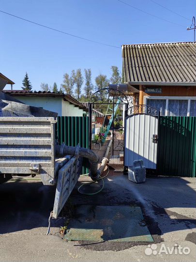 Услуги бетононасоса