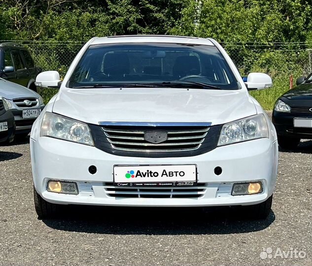 Geely Emgrand EC7 1.8 МТ, 2013, 119 654 км