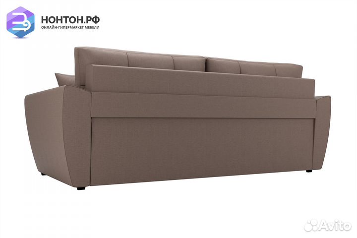 Диван выкатной Фортуна New светло-коричневый