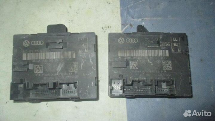 Блок управления дверью задний Audi Q3 2011 - Наст