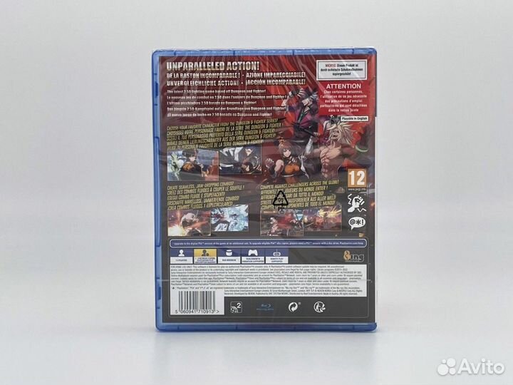 DNF Duel (PS4, английская версия) Новый