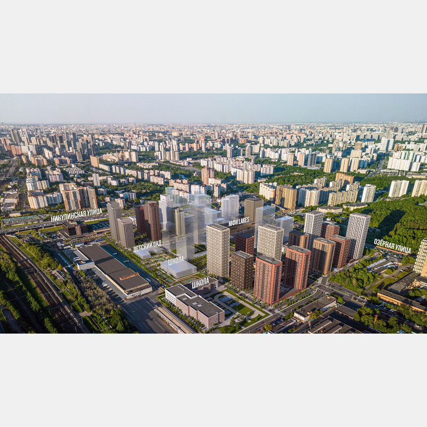 Квартира-студия, 20,3 м², 21/23 эт.