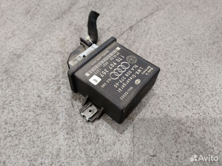 Блок света фар + фишка для Skoda Octavia A5 RS