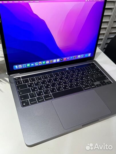 Apple MacBook Pro 13 - 2020, M1, Space Gray, 8/500
