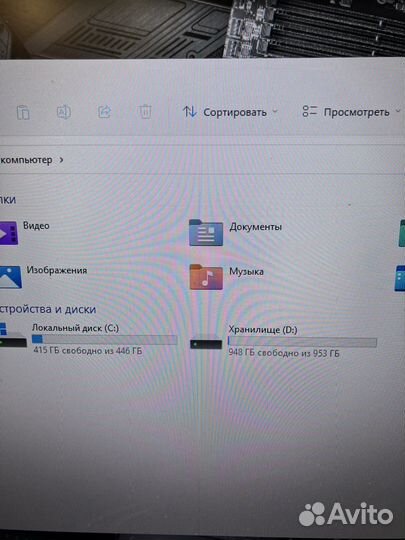 Игровой компьютер новый