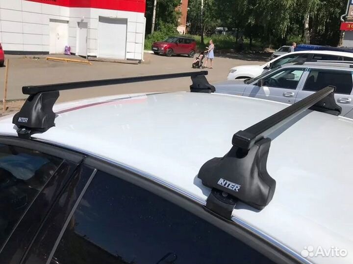 Багажник на крышу автобагажник Skoda Octavia A7, 5