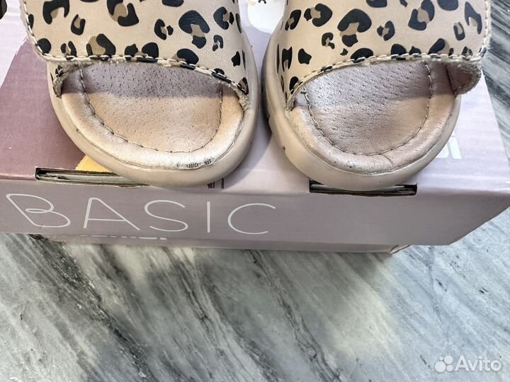 Сандалии для девочки tombi 22 (14,5 см)