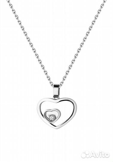 Подвеска Chopard Happy Diamonds White Gold 797482-1001