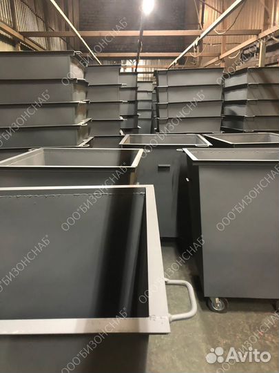 Контейнер с колёсами 0,75 м3 Арт 1262