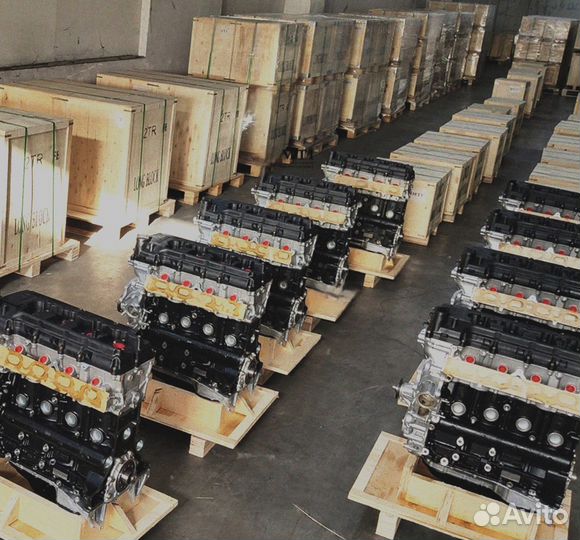 Двигатель G4FC 1.6 (Новый)