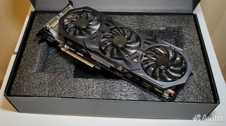 Видеокарта Gigabyte GTX970 G1 Gaming 4Gb