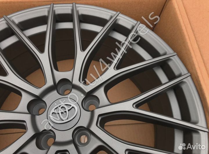 Диски на Toyota RAV 4 R17