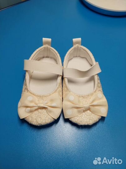 Пинетки для девочки