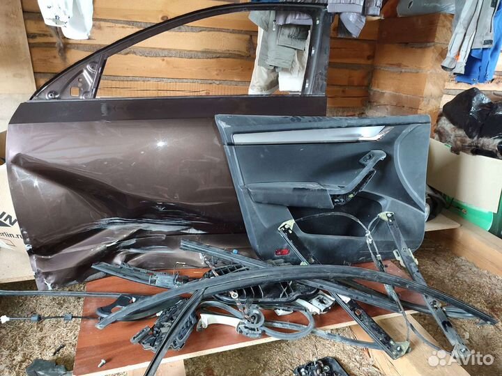 Дверь skoda octavia a7
