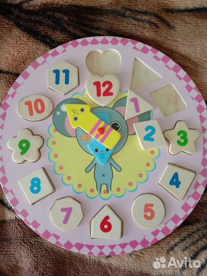 Развивающая игрушка