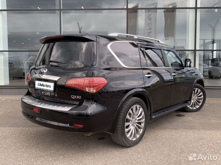 Infiniti QX80 5.6 AT, 2015, 155 000 км