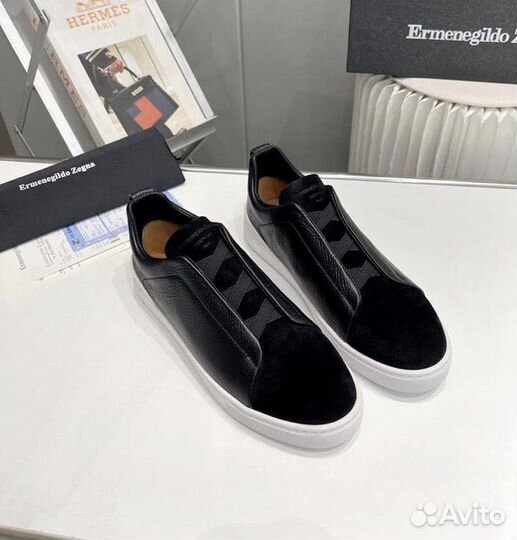 Кеды Ermenegildo Zegna