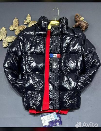 Пуховик Moncler x Adidas