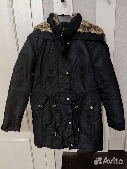 Парка куртка женская Остин размер м 46-48