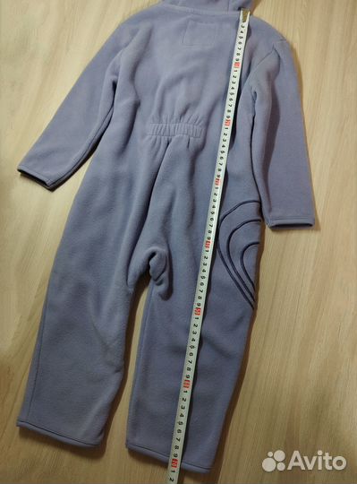 Флисовый комбинезон р.86 (Польша )
