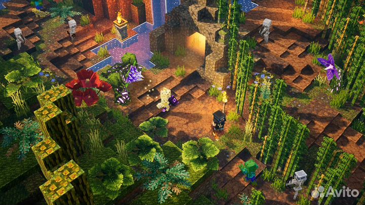 Игра Minecraft Dungeons – Ultimate Edition (PS4)