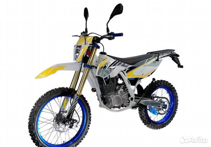 Мотоцикл ataki DR250 (4T 172FMM) enduro (2022 Г.)