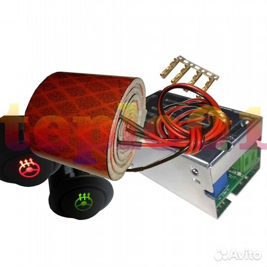 Подогрев руля 4/4 Комфорт на Iran Khodro Soren