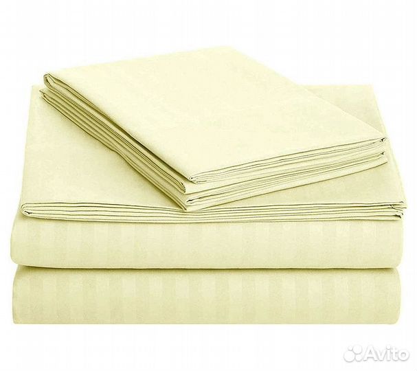 Постельное белье GoodNight Страйп-сатин 2 сп. (с н