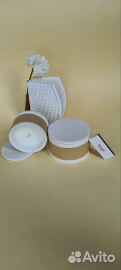 Аромосвечи из соевого и кокосового воска