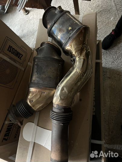 Катализаторы BMW S55B30 M2 M3 M4 F87 F80 F82 F83