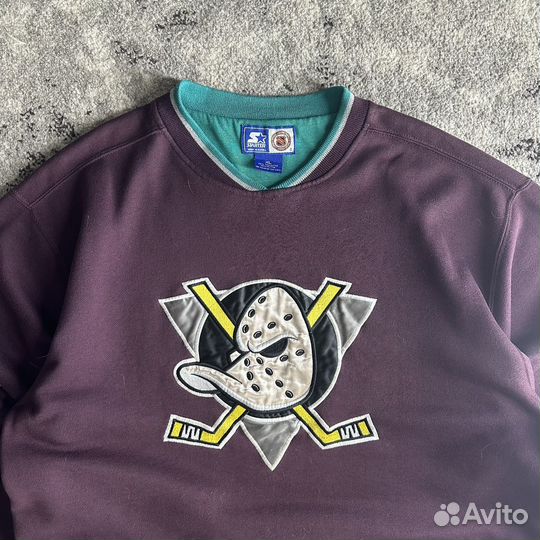 Starter Anaheim Ducks x Made in Korea Свитшот