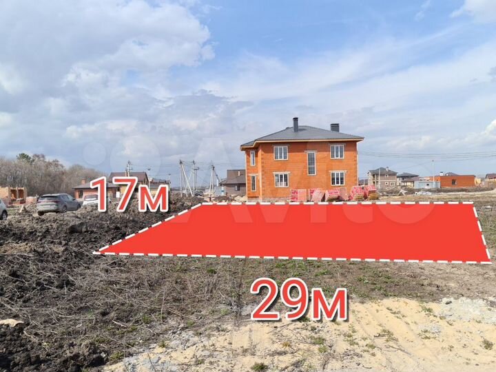 Участок 5,1 сот. (ИЖС)