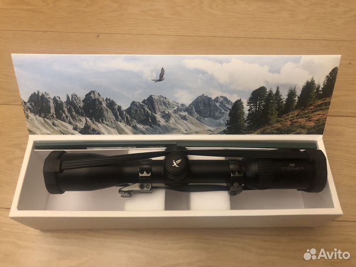 Оптический прицел Swarovski 1,7 - 13,3 x 42 P