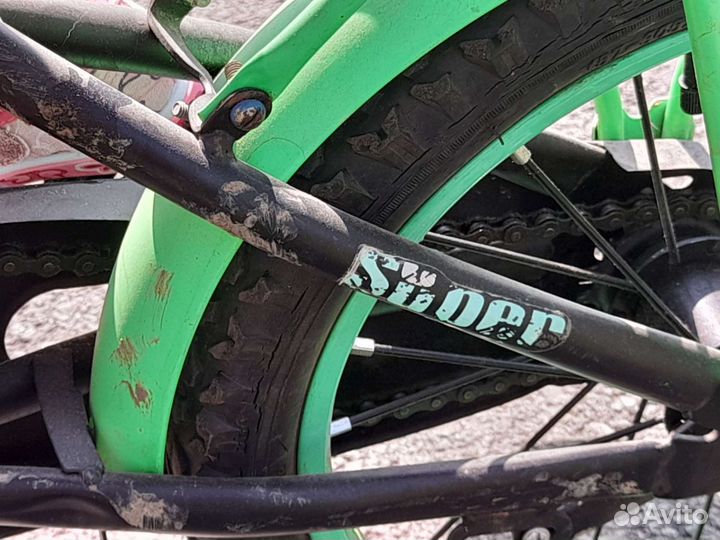 Детский велосипед