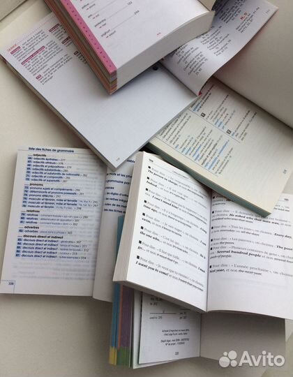 Новые книги для изучения франц. и англ. языков