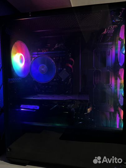 Игровой компьютер intel core i5, gtx 1660