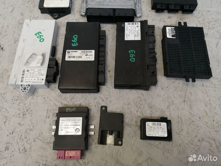 Блок электронный для BMW 5-серия E60/E61