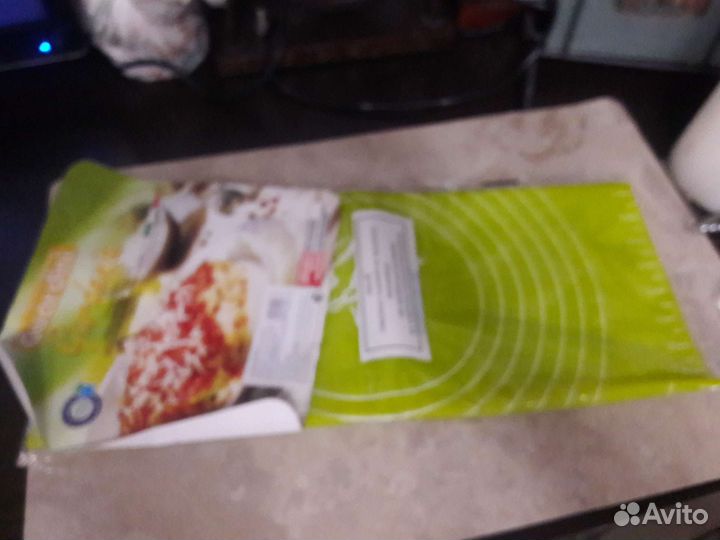 Форма и коврик для выпечки