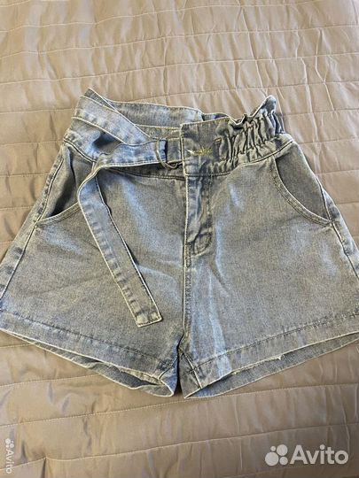 Шорты джинсовые