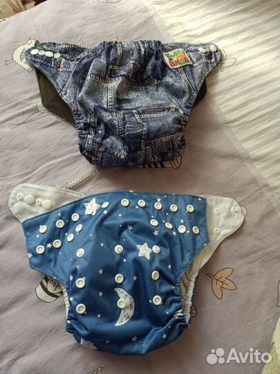 Многоразовые подгузники трусики