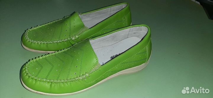 Мокасины женские Taltex 38 размер