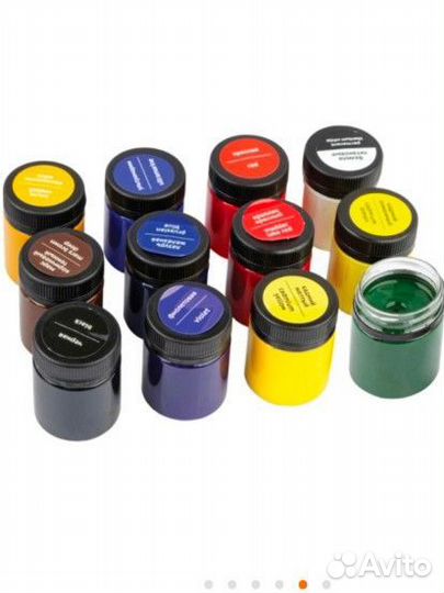 Гуашь художественная 12 цв. Гамма 