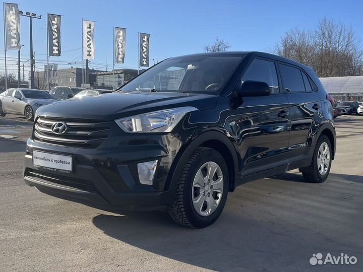 Hyundai Creta 1.6 МТ, 2018, 83 500 км