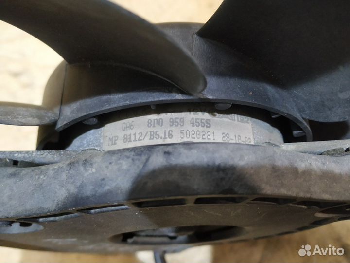 Вентилятор кондиционера Audi A6 Allroad